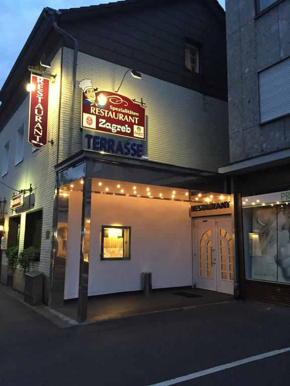 Hotel Restaurant Zagreb Köln Ngoại thất bức ảnh